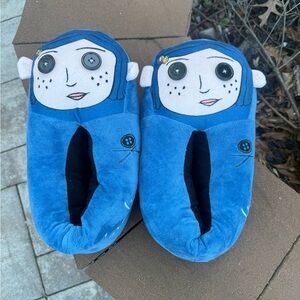 Coraline slippers